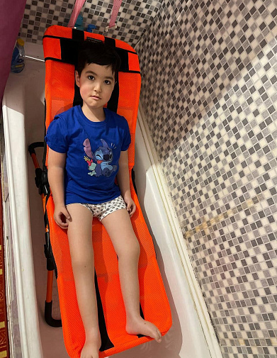 Шезлонг для купания для Мустафо из Сургута