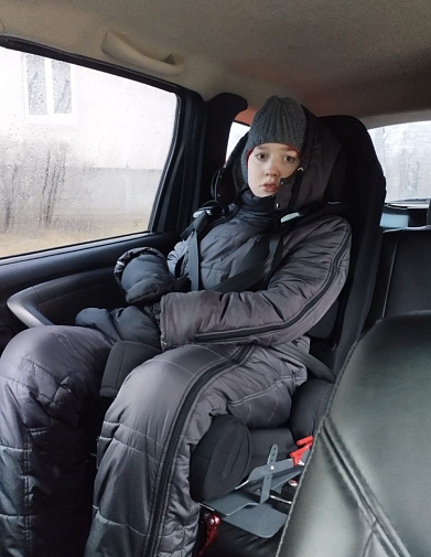 Специальное автокресло для Артёма из Кировска