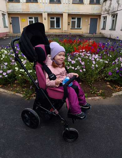 Прогулочная коляска для Евы из Йошкар-Олы