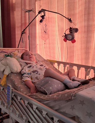 Специальная кровать для Данила из Оренбурга